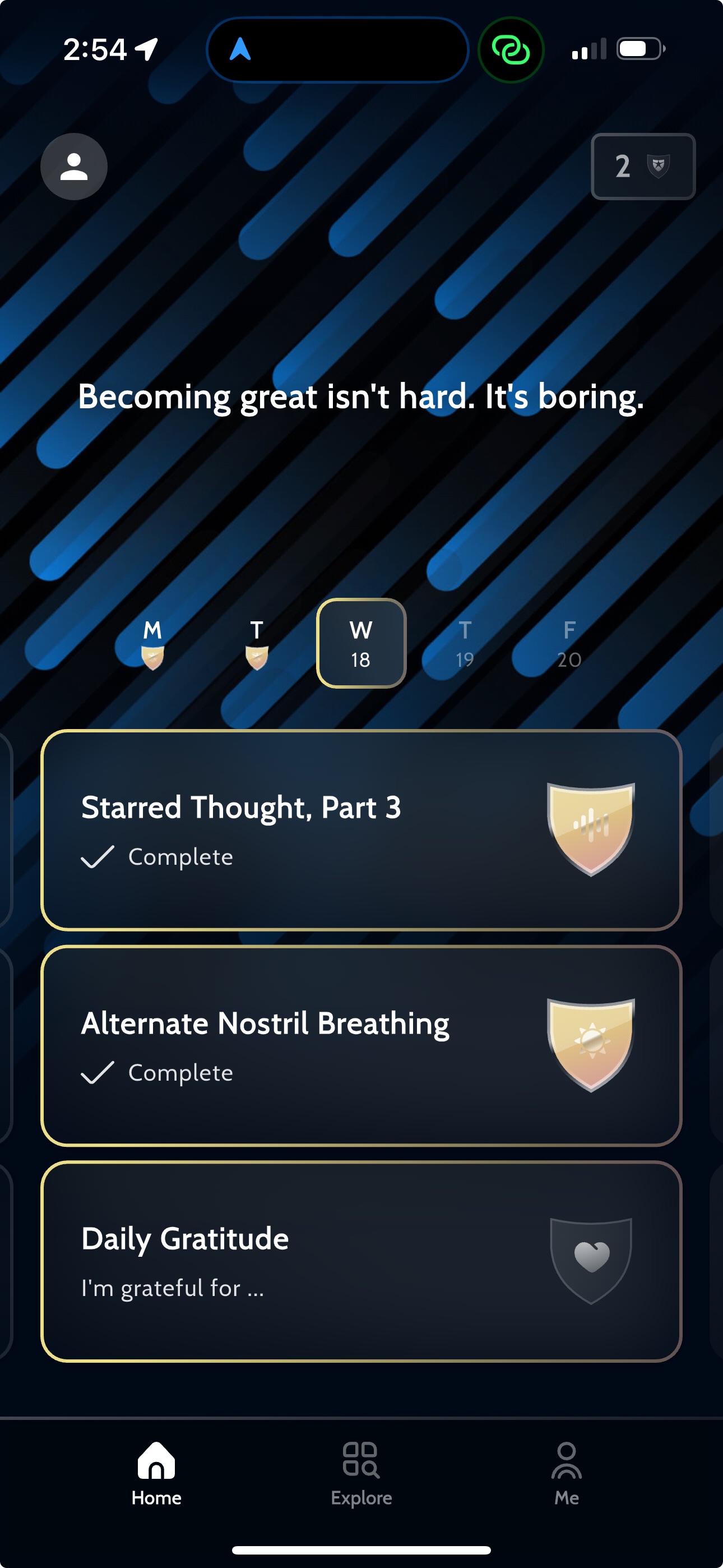 Enjoy Life App Screenshot